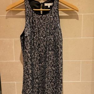 Milly sequin sleeveless top